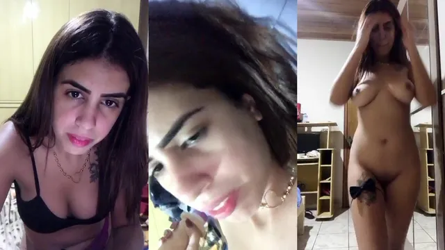 Cute Amateur Brunette Gets Fucked Hard on Camera