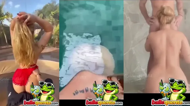 Pack Sarah Estanislau mamando rola e levando dedada na xaninha