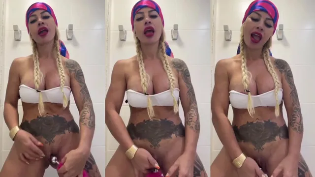 Sheila Bellaver se plugando