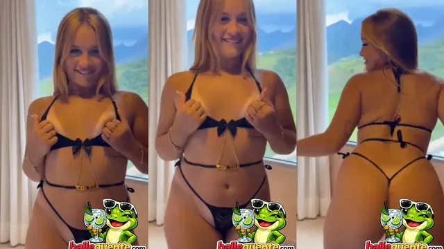 Loirinha gostosa antonia valadao tarada mostrando peitos