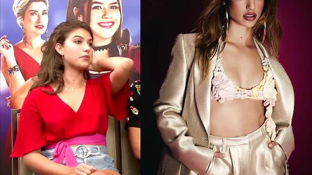 Curvy Brunette Gets Covered in Cum