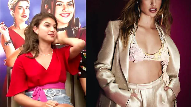 Curvy Brunette Gets Covered in Cum