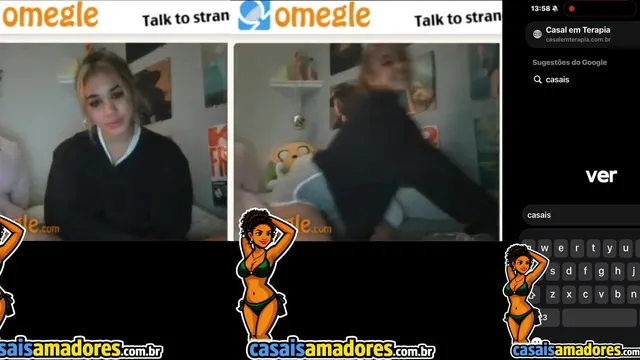 OMEGLE GRINGO VAZADO 1