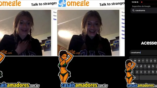 OMEGLE GRINGO VAZADO 3