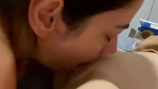 Horny Amateur Girl Gets Her Pussy Licked by Her Best Friend