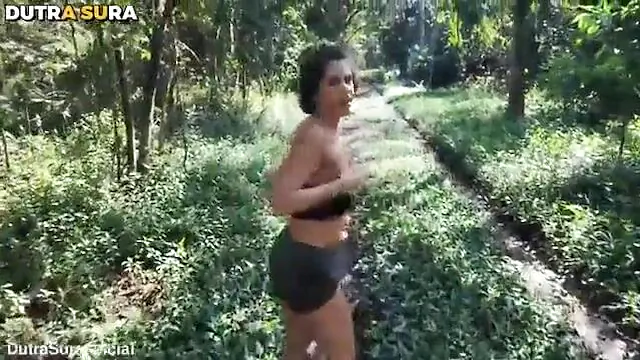Novinha deu no mato
