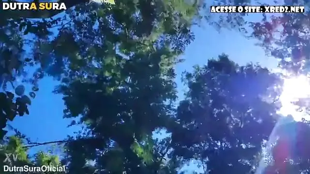Horny Blonde Amateur Gets Fucked in the Woods