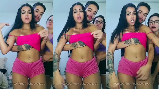 Naughty Amateur Fucks Boyfriend With Her Horny Friend
