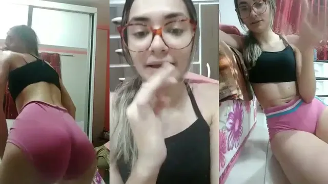 Novinha branquinha boazuda