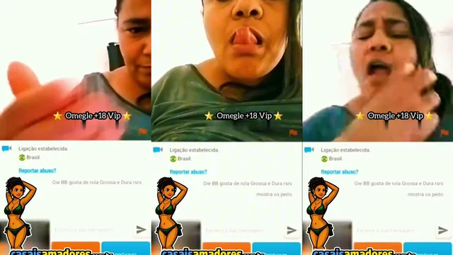 COROA SAFADA NO OMEGLE
