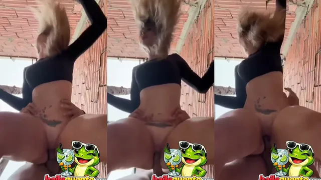 Aline Novak fodendo pelada com pedreiro