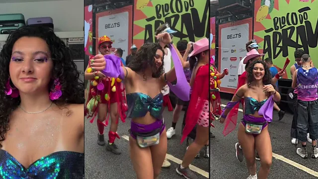 A NOVINHA LORENA TUCCI CHEIA DE TESÂO LOUCA PRA LEVAR PICA NO CARNAVAL