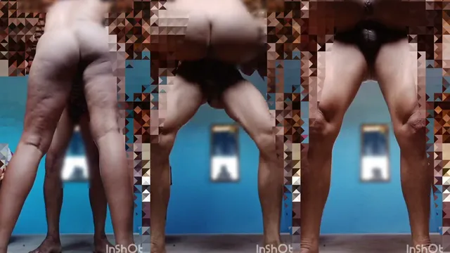 Comendo a esposa no colo