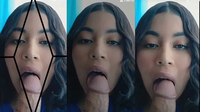 Busty Amateur Brunette Strips and Teases on Camera
