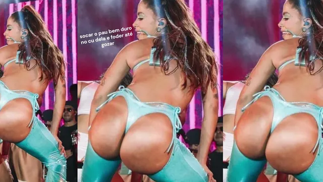 Anita rabuda safada merecendo pau grande e grosso no cu