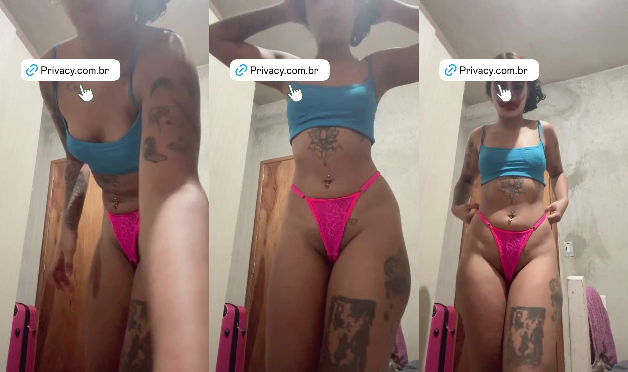 Video privacy Raiany keise