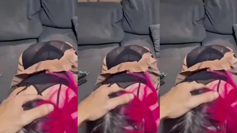 Belle Belinha fazendo boquete no amigo