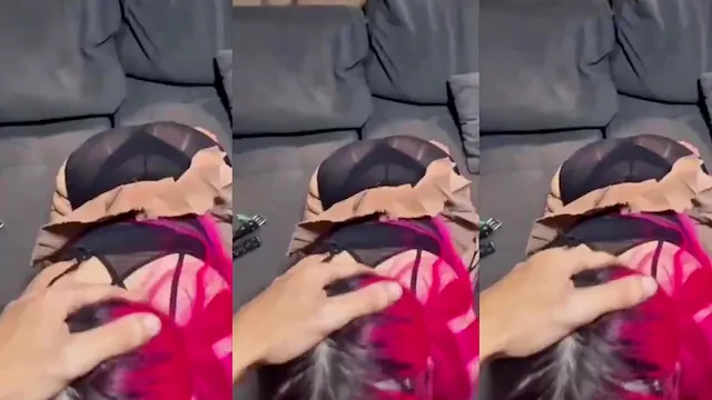 Belle Belinha fazendo boquete no amigo