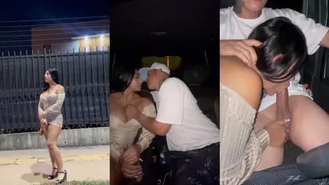 Con un desconocido