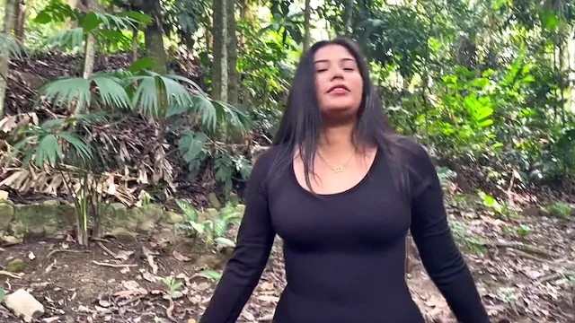 Mamando al aire libre