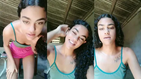 Moreninha bucetuda baixa renda fazendo live mostrando tudo