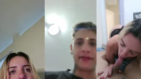 Corninho se filmando com sua namorada cavalona sentando na pica