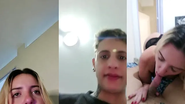 Corninho se filmando com sua namorada cavalona sentando na pica