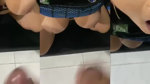famosinha gostosa Jéssica Nascimento tomando leitada