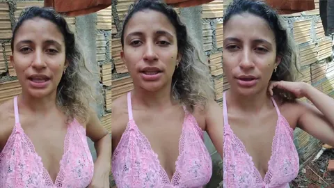 Safada casada se gravando mijando em pé com tesão
