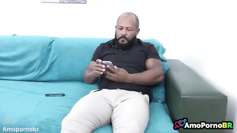 Coroa Alessandra Marques transando com negão gordinho