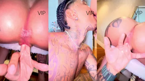 Vídeo porno Mc Mirella levando dedada na buceta