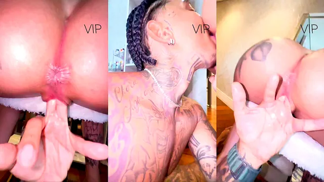 Vídeo porno Mc Mirella levando dedada na buceta