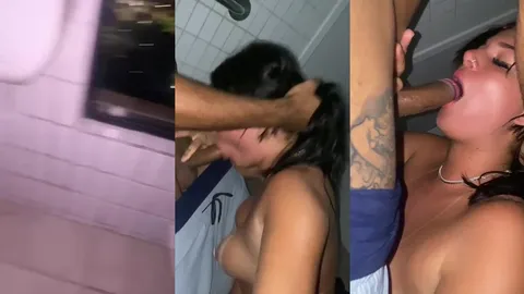 Gostosa louca de tesão mamando com vontade