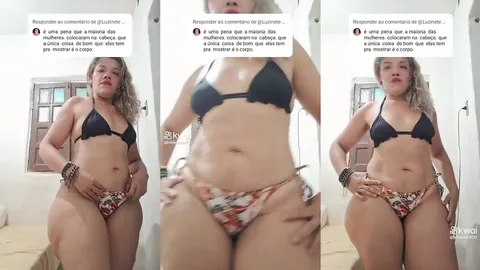Coroa rabudona respondendo comentário abrindo a raba