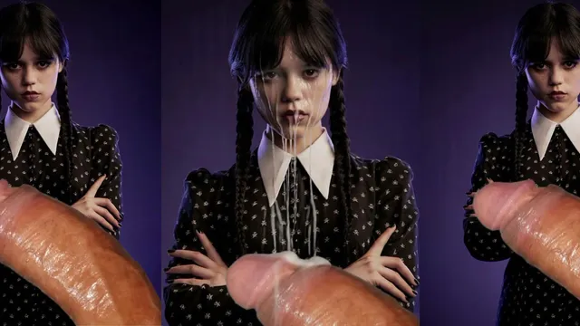 Jenna Ortega Cum