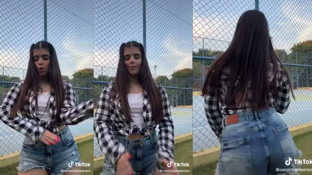 Busty Amateur Bounces Her Big Ass on Camera
