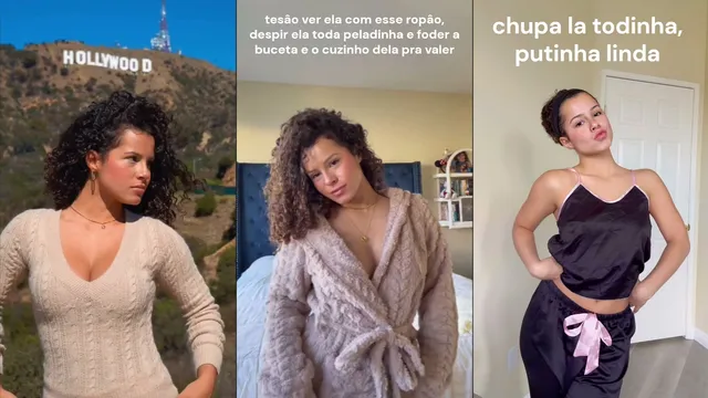 Chiquitita Gabi saraivah putinha gostosa peituda merecedora de muita pica