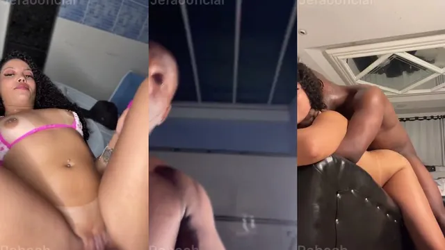 Curvy Ebony Babe Gets Picked Up and Fucked in a Motel