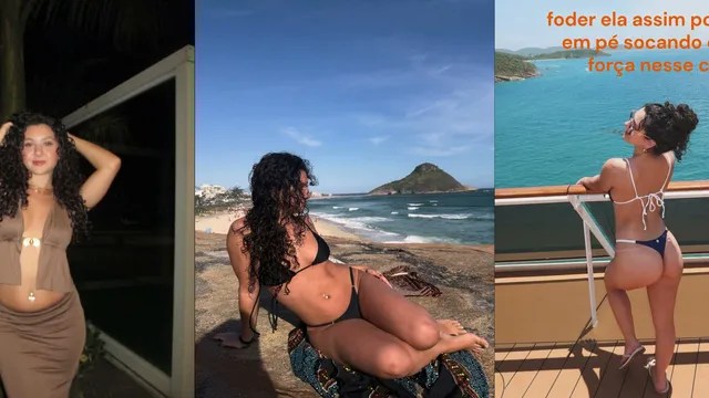Busty Latina Lorena Tucci Gets Ready for Hard Cock