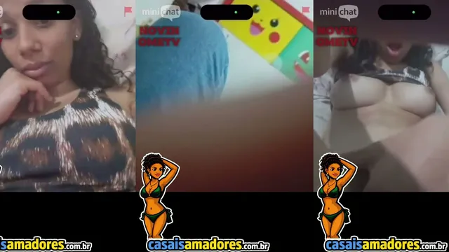 VAZADO OMEGLE/CHAT/OMETV BRASIL 81