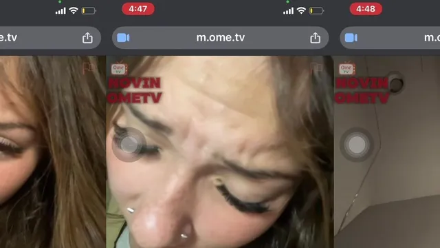 Busty Cam Girl Loves Watching Me Cum on OmeTV