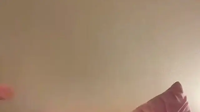 Naughty Babe in Glasses Masturbates on Webcam