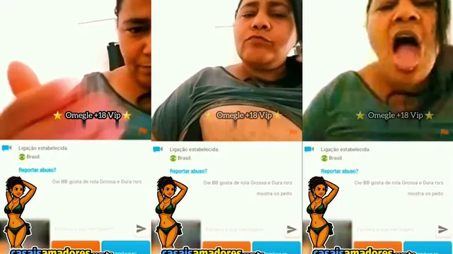 VAZADO OMEGLE/CHAT/OMETV BRASIL 97