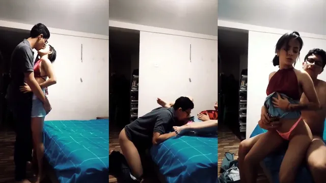 Pauzudo comendo a magrinha bucetuda