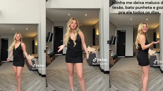 Julia Gomes Gets Naughty on Webcam and Makes Me Cum