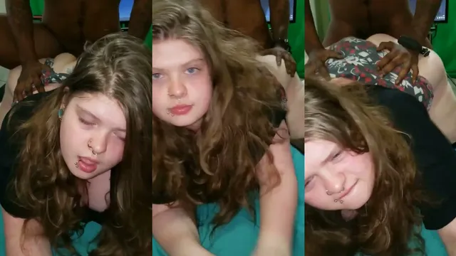 GORDINHA AMANDO CADA ESTOCADA DO NEGAO