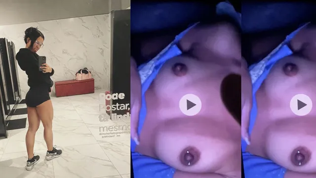 Gostosa da academia teve vídeo vazado