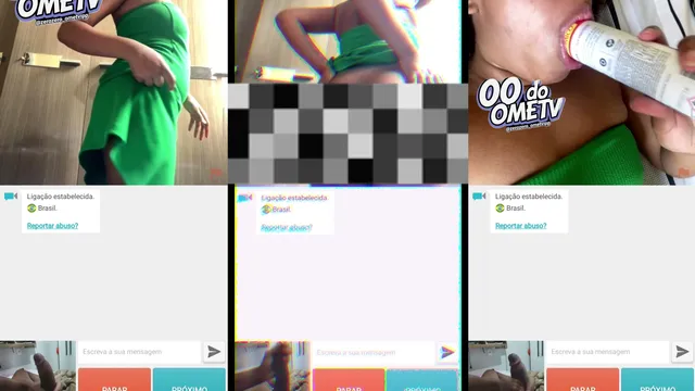 Putinha Vagabunda Mamou Desodorante Querendo Minha Piroca !! OMETV OMEGLE COM ÁUDIO