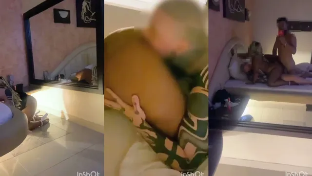 Naughty Married Brunette Cheats With Her Lover