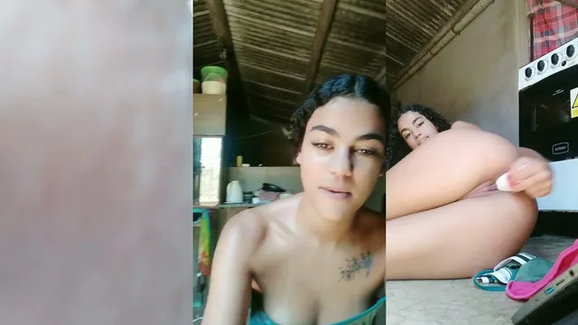 Busty Amateur Hottie Gets Fucked on Camera